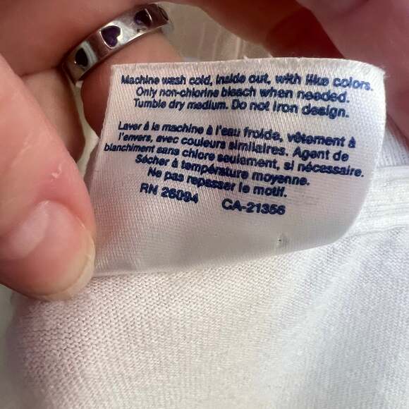 Vintage Champion Late Show With David Letterman Tee Size XL Boxy Size CBS - Picture 3 of 5